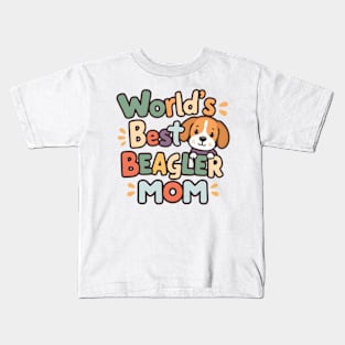 Funny Beagle Dog Life Is Better With A Beagle Kids T-Shirt